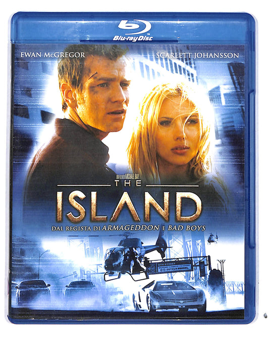 EBOND The island BLURAY DB691174
