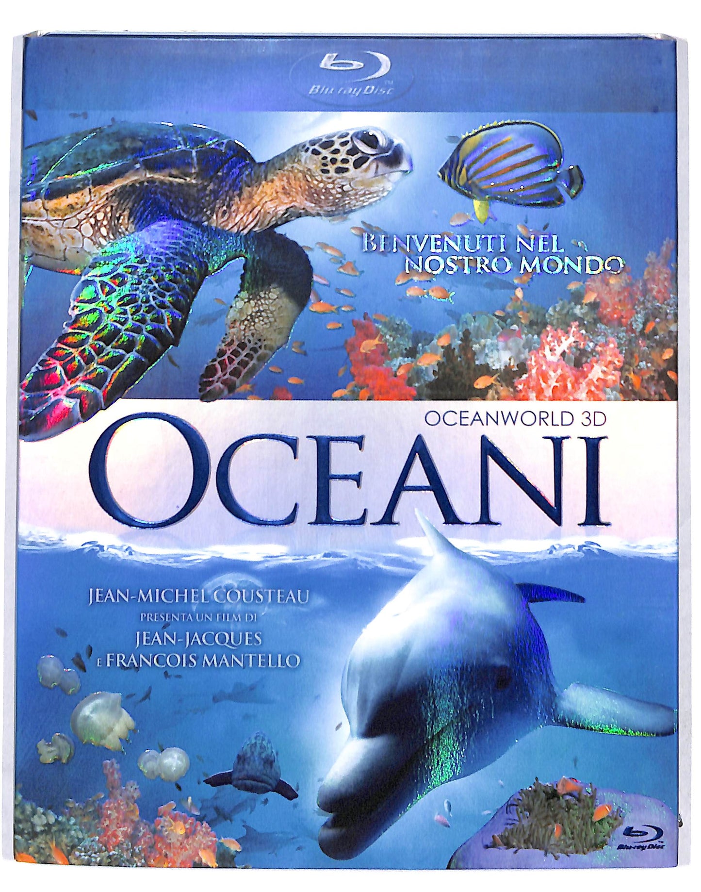 EBOND Oceani BLURAY 3D + DVD BLURAY DB691176