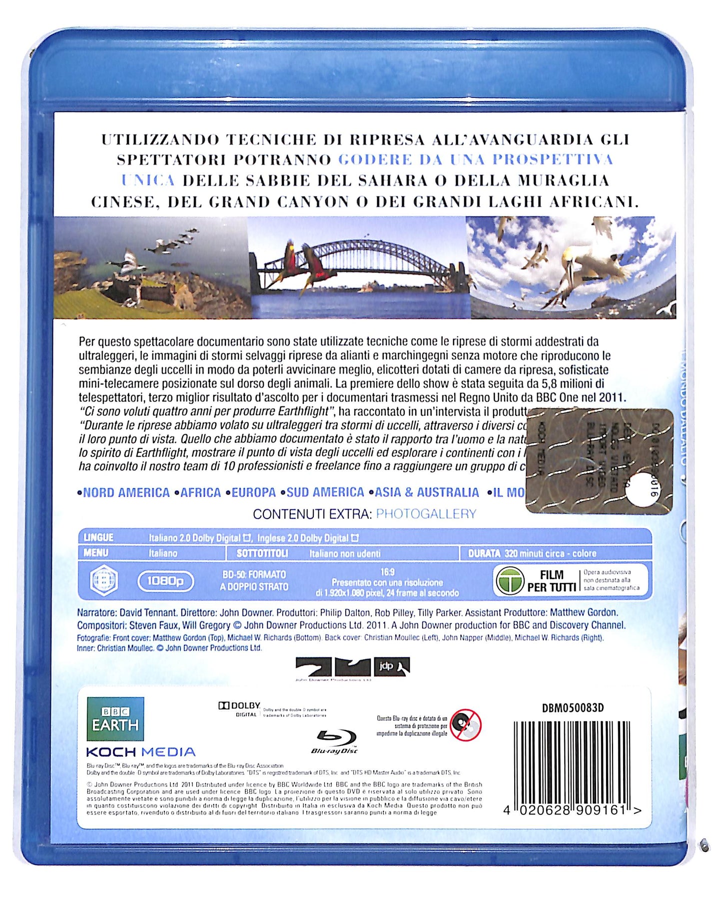 EBOND Earthflight IL Mondo Alato BLURAY DB691177