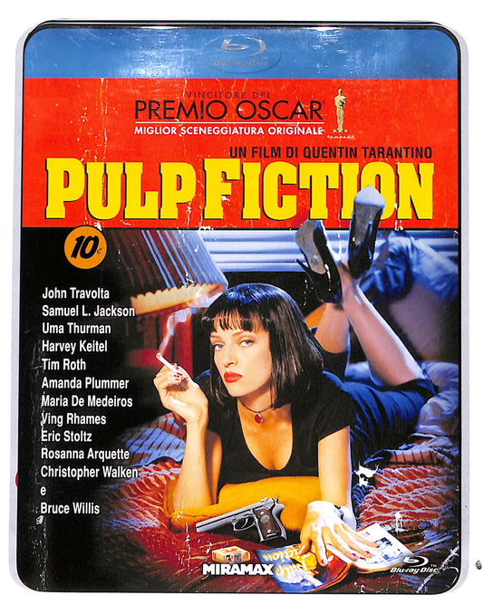 EBOND Pulp Fiction STEELBOOK BLURAY DB691178