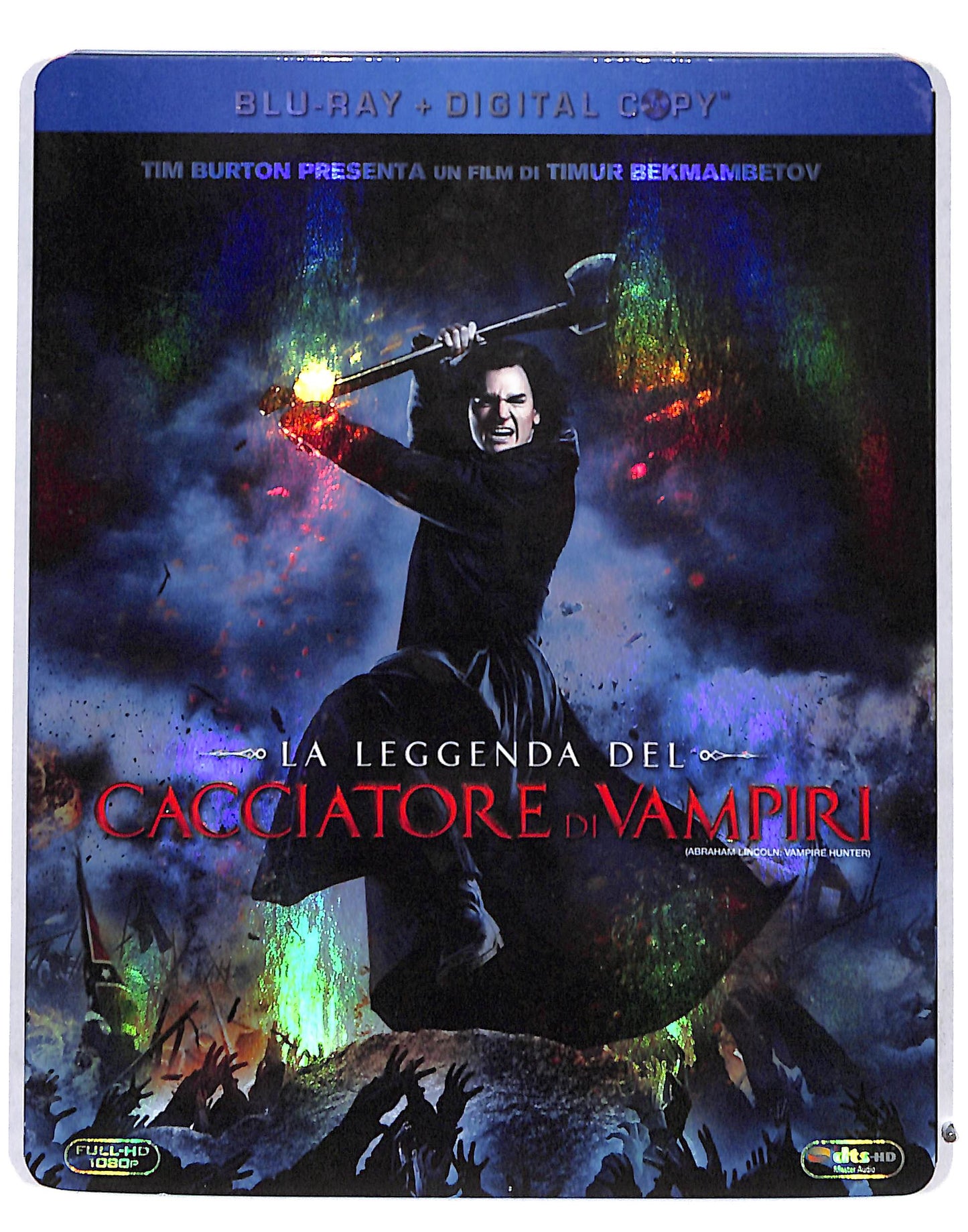EBOND La leggenda del cacciatore di vampiri + Digital Copy  BLURAY DB691179