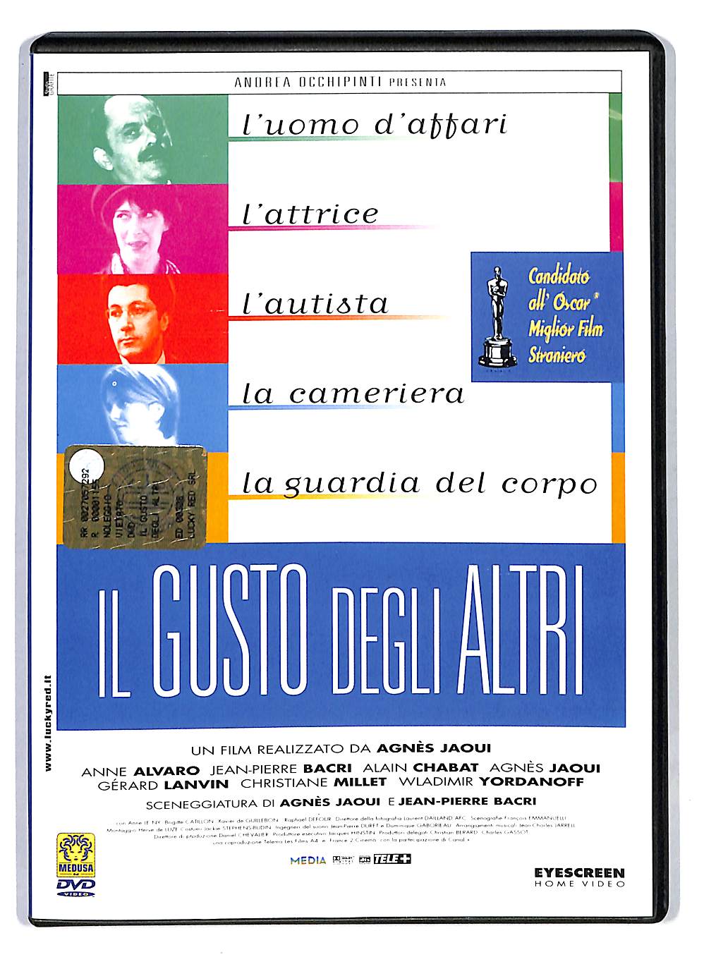 EBOND IL Gusto Degli Altri DVD DB691402