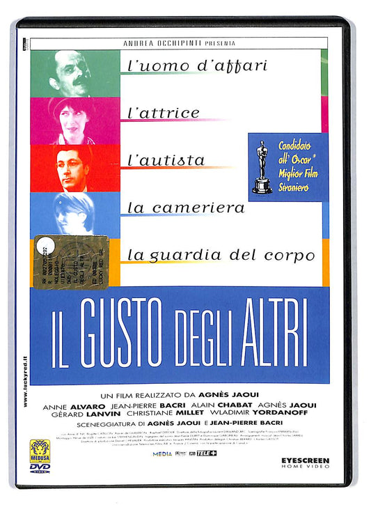 EBOND IL Gusto Degli Altri DVD DB691402