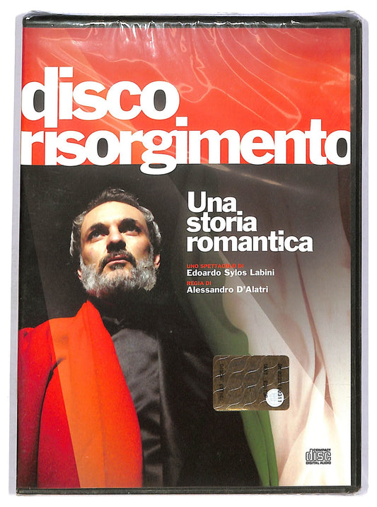 EBOND Disco risorgimento una storia romantica EDITORIALE DVD DB691406