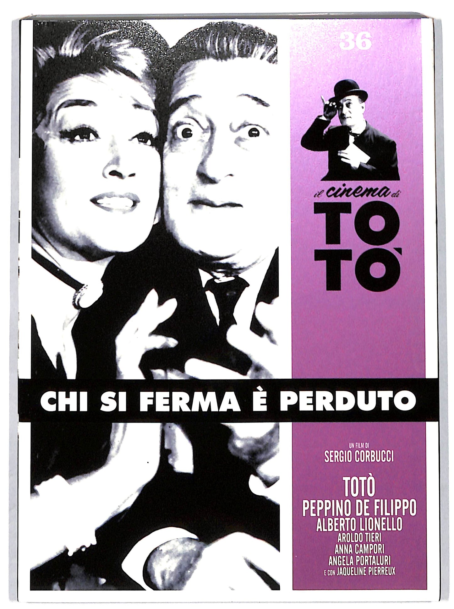 EBOND Chi si ferma e perduto - il cinema di toto EDITORIALE DVD DB691417