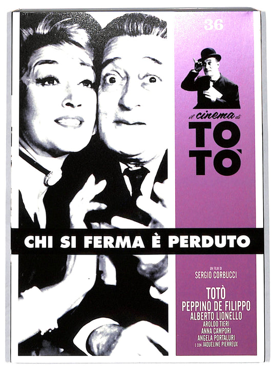 EBOND Chi si ferma e perduto - il cinema di toto EDITORIALE DVD DB691417