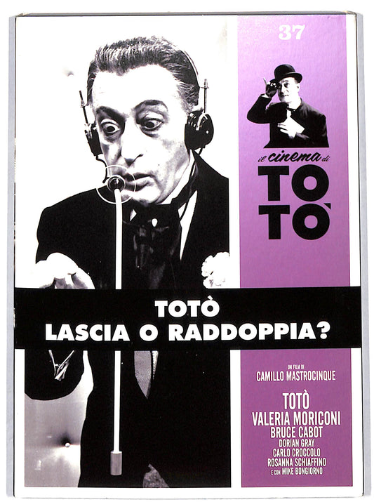 EBOND Toto lascia o raddoppia? vol 37 EDITORIALE DVD DB691418