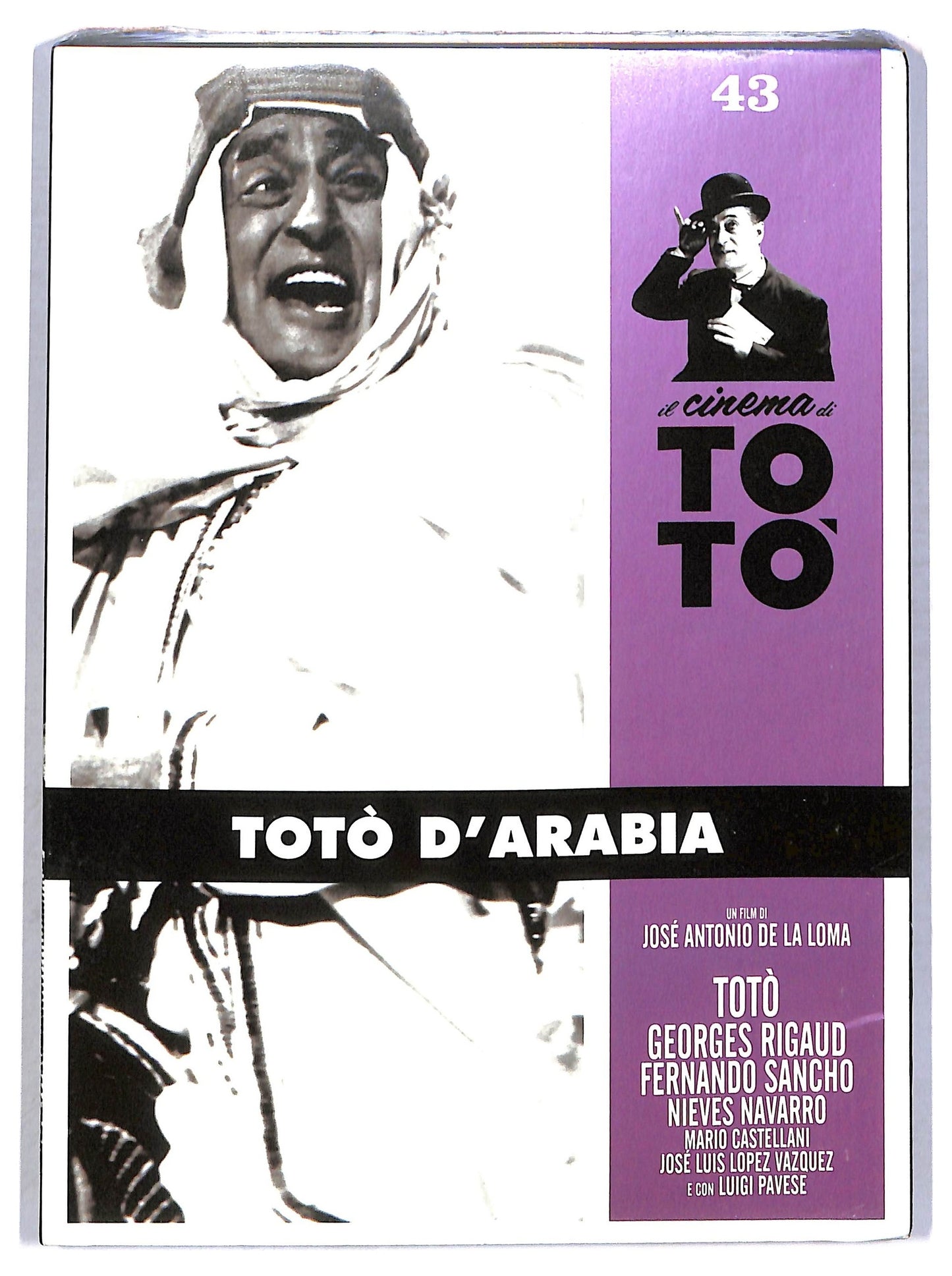 EBOND Toto D'Arabia EDITORIALE DVD DB691420
