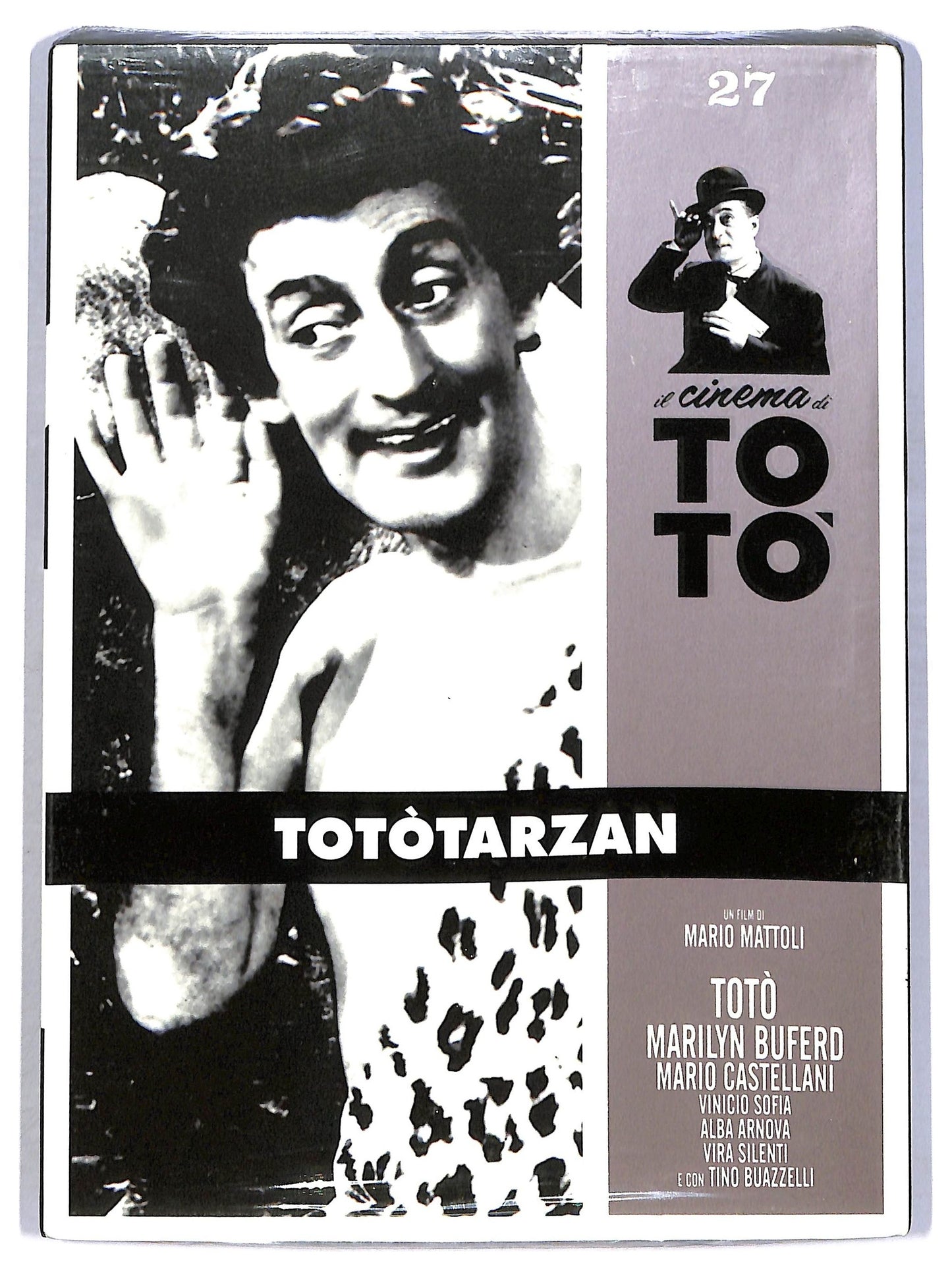 EBOND Tototarzan EDITORIALE DVD DB691426