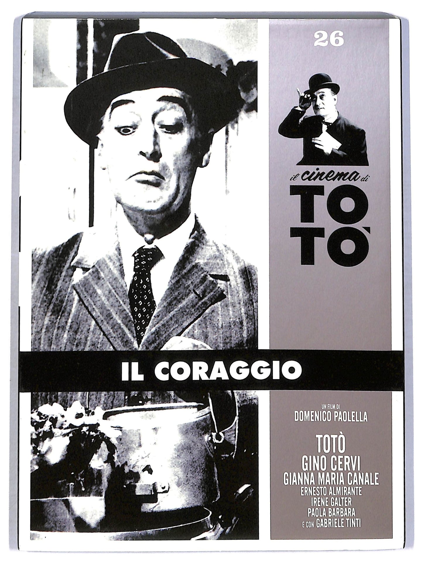 EBOND IL Coraggio EDITORIALE DVD DB691427
