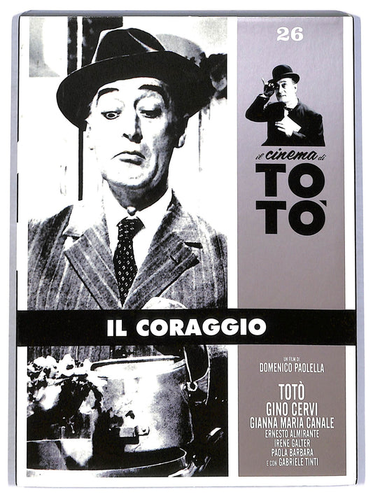 EBOND IL Coraggio EDITORIALE DVD DB691427