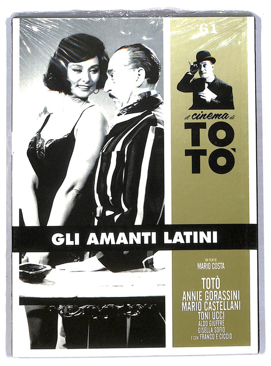 EBOND Gli Amanti Latini EDITORIALE DVD DB691428