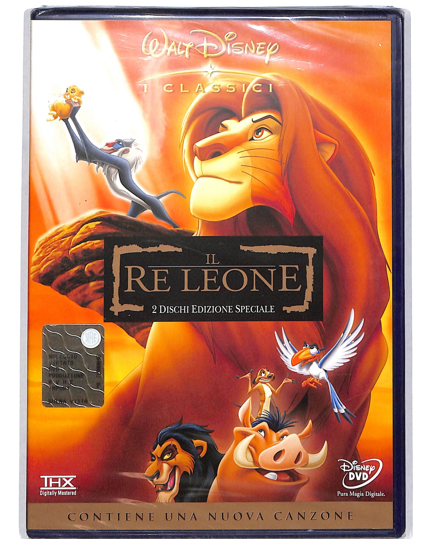 EBOND Il re leone DVD DB691433