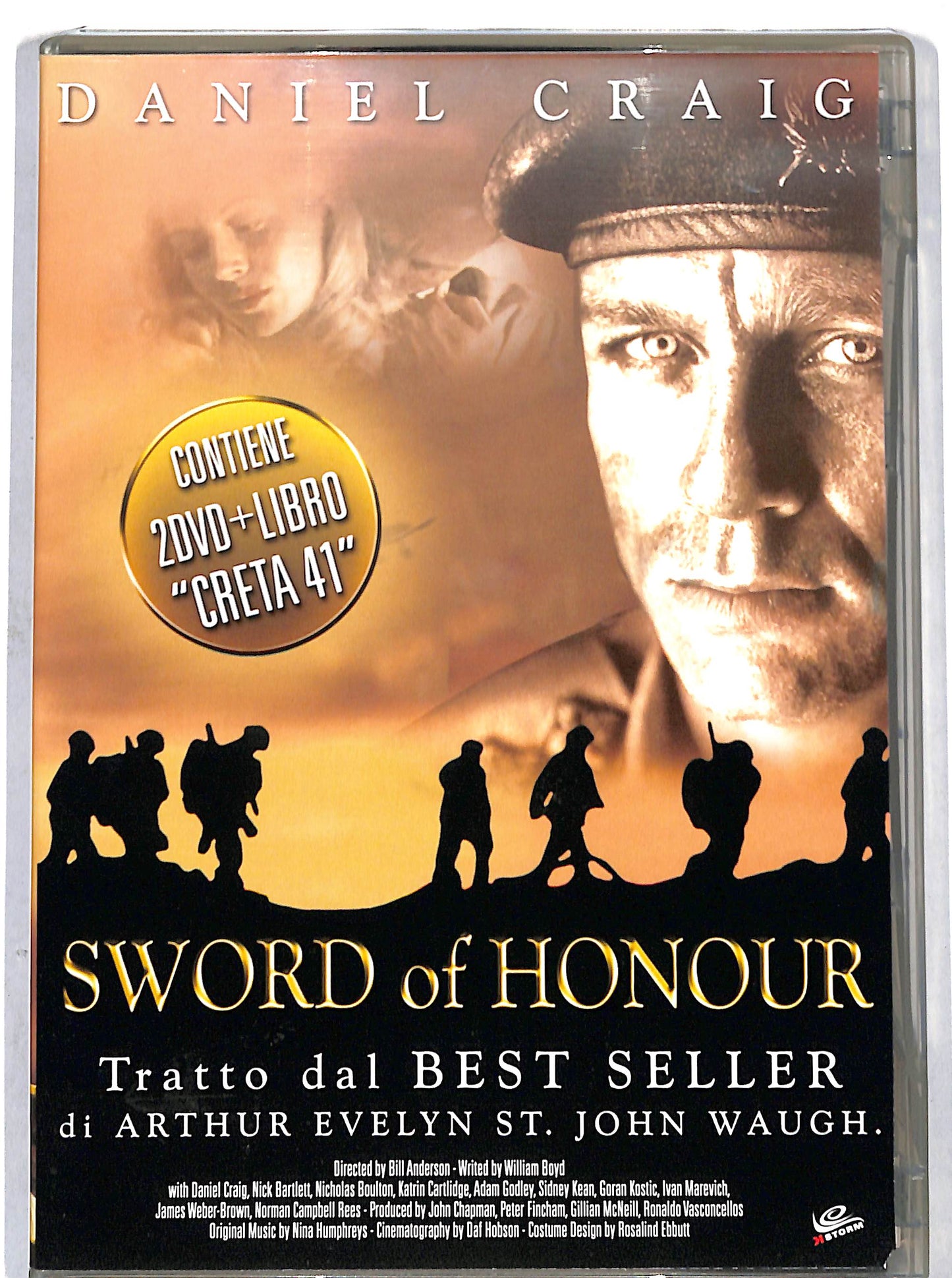 EBOND sword of honour - 2 dvd + libro DVD DB691435