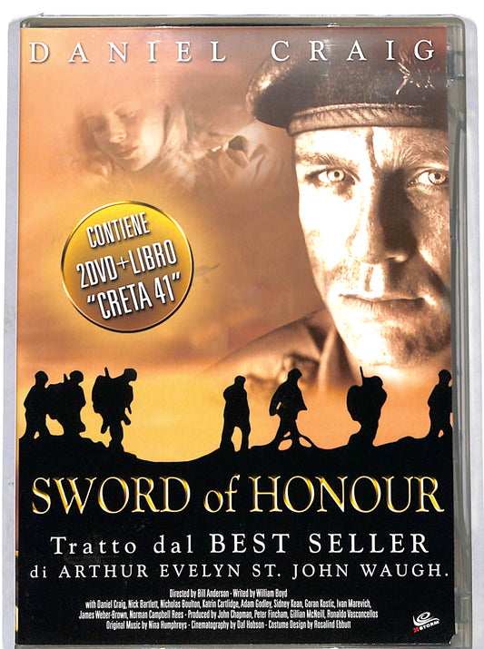 EBOND sword of honour - 2 dvd + libro DVD DB691435