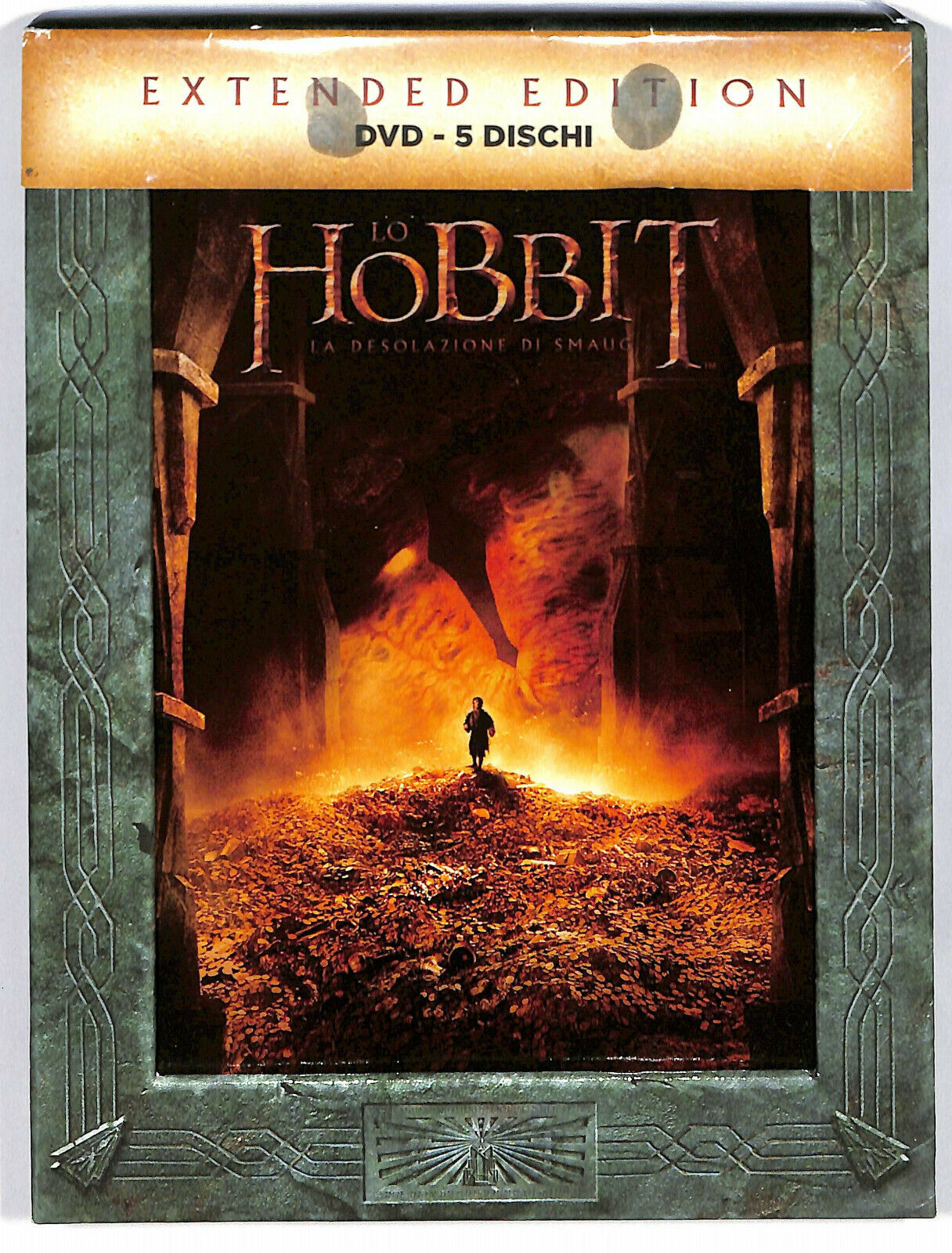 EBOND Lo Hobbit. La Desolazione Di Smaug 5 Dischi DVD DB691436