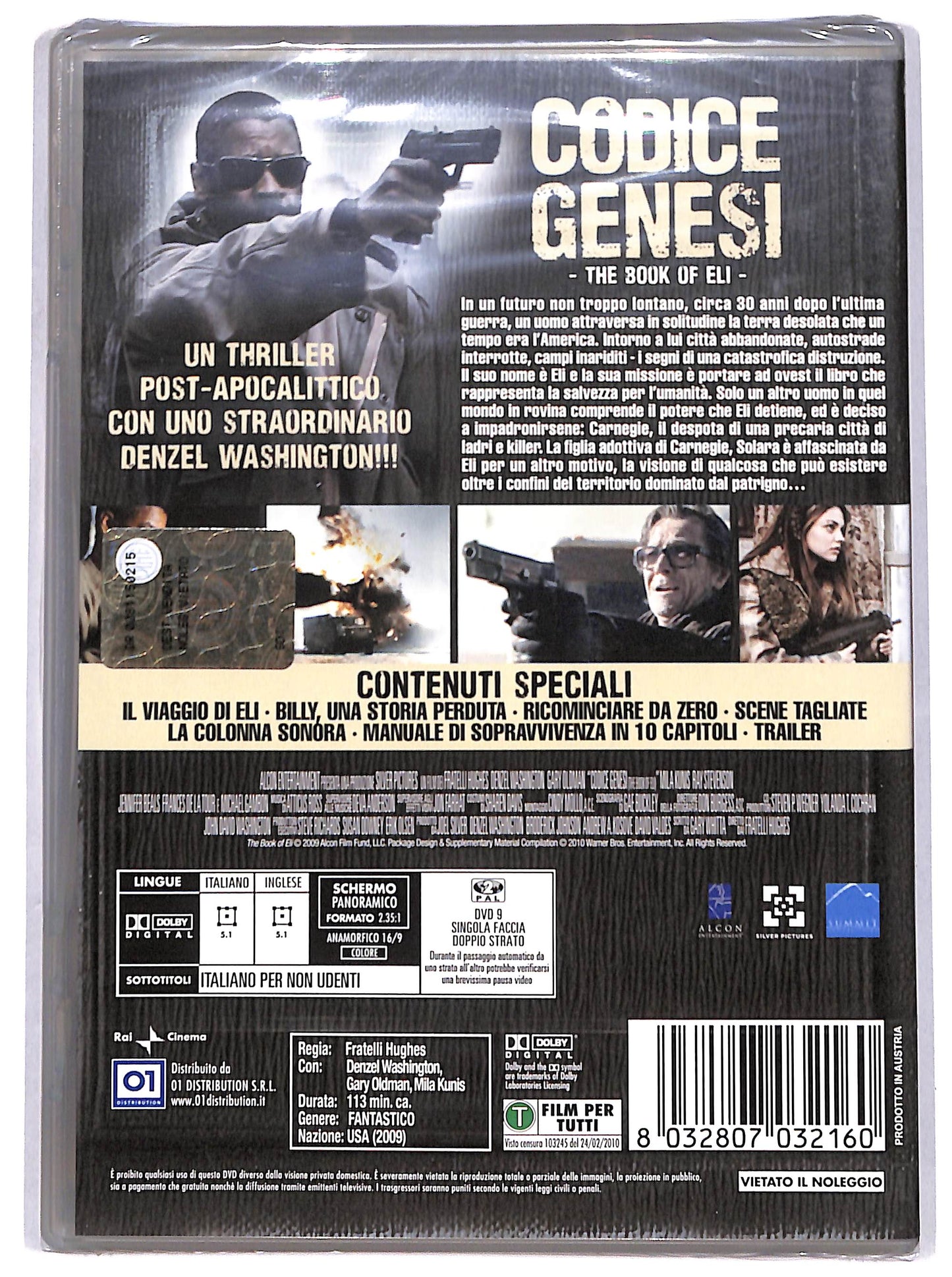 EBOND codice genesi DVD DB691442