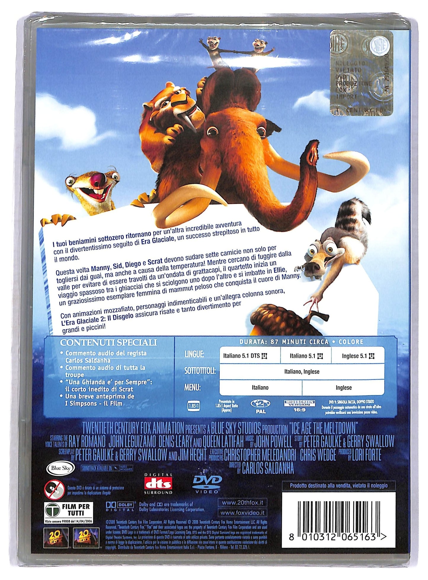 EBOND L'era glaciale 2 - Il disgelo DVD DB691458