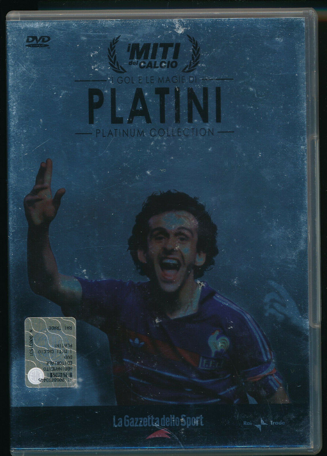 EBOND Platini - I Miti Del Calcio Platinum Collection Editoriale DVD DB691609