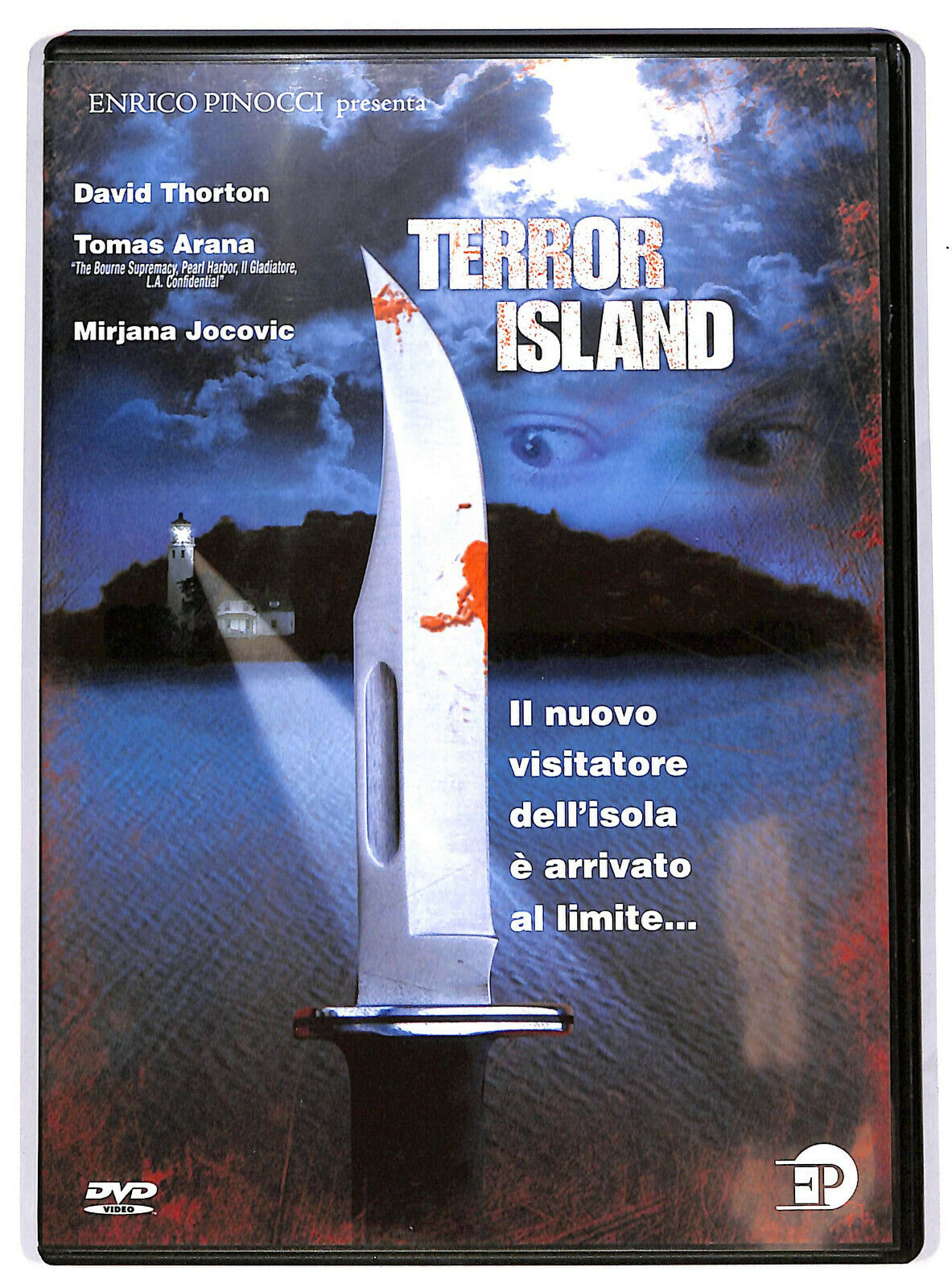 EBOND Terror Island DVD DB691630