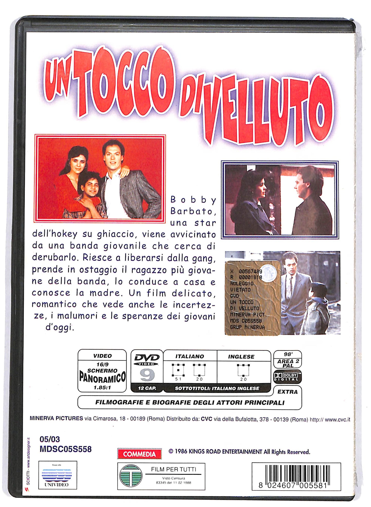 EBOND Un tocco di velluto DVD DB691635