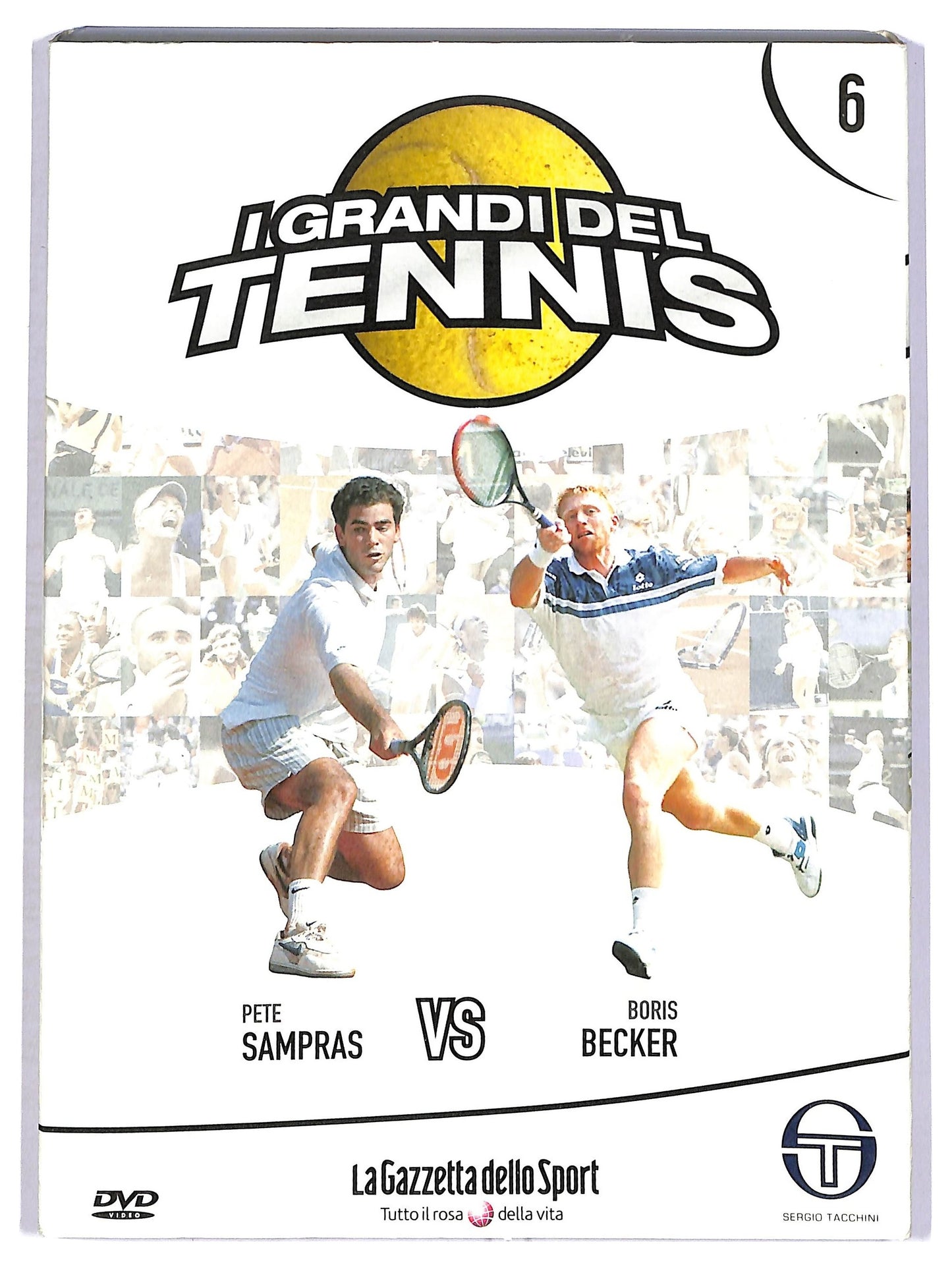 EBOND I grandi del tennis vol 6 - P sampras vs B becker EDITORIALE DVD DB691642