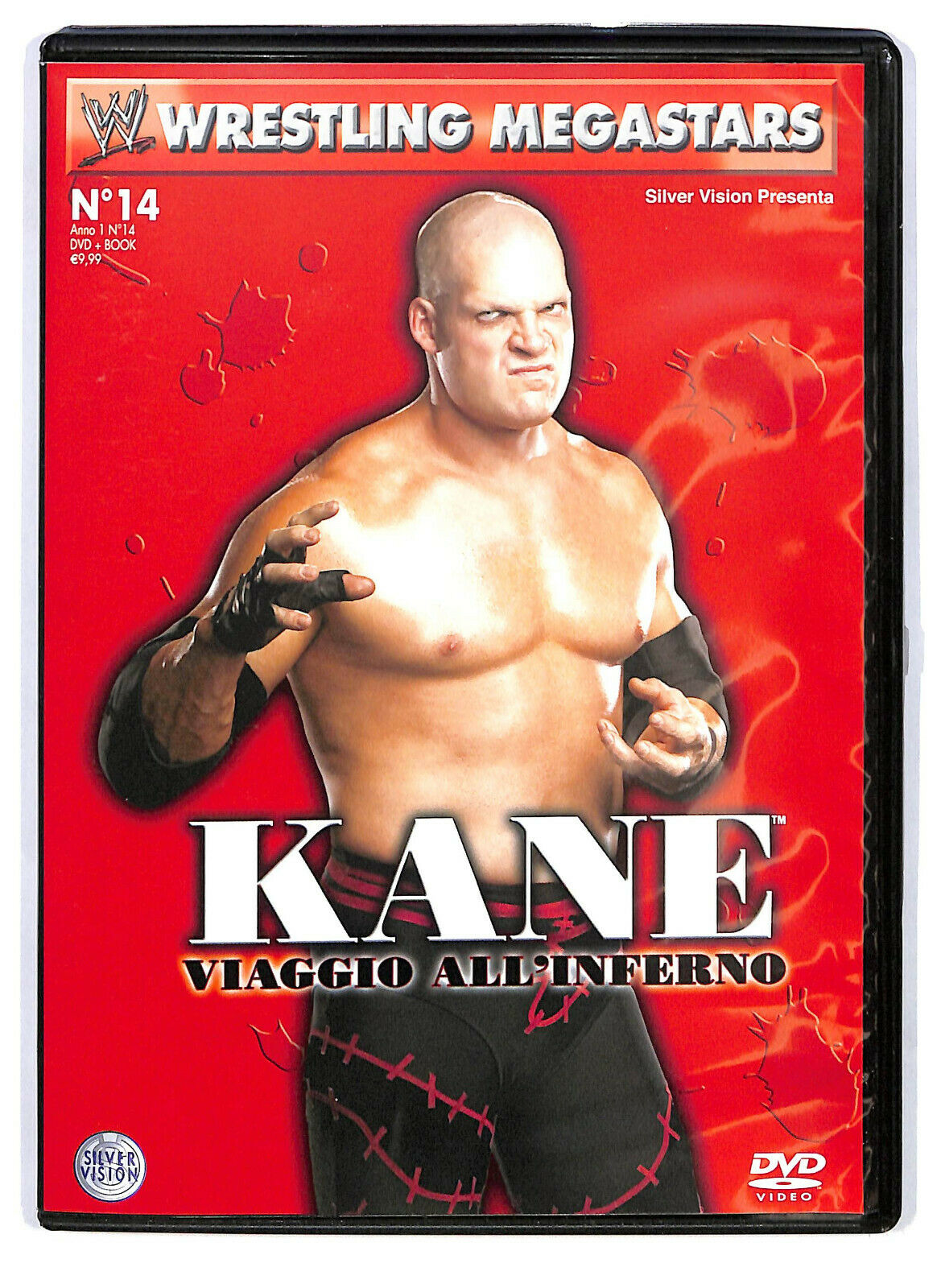 EBOND Wrestling Megastars - Kane Viaggio All'inferno Editoriale DVD DB691650