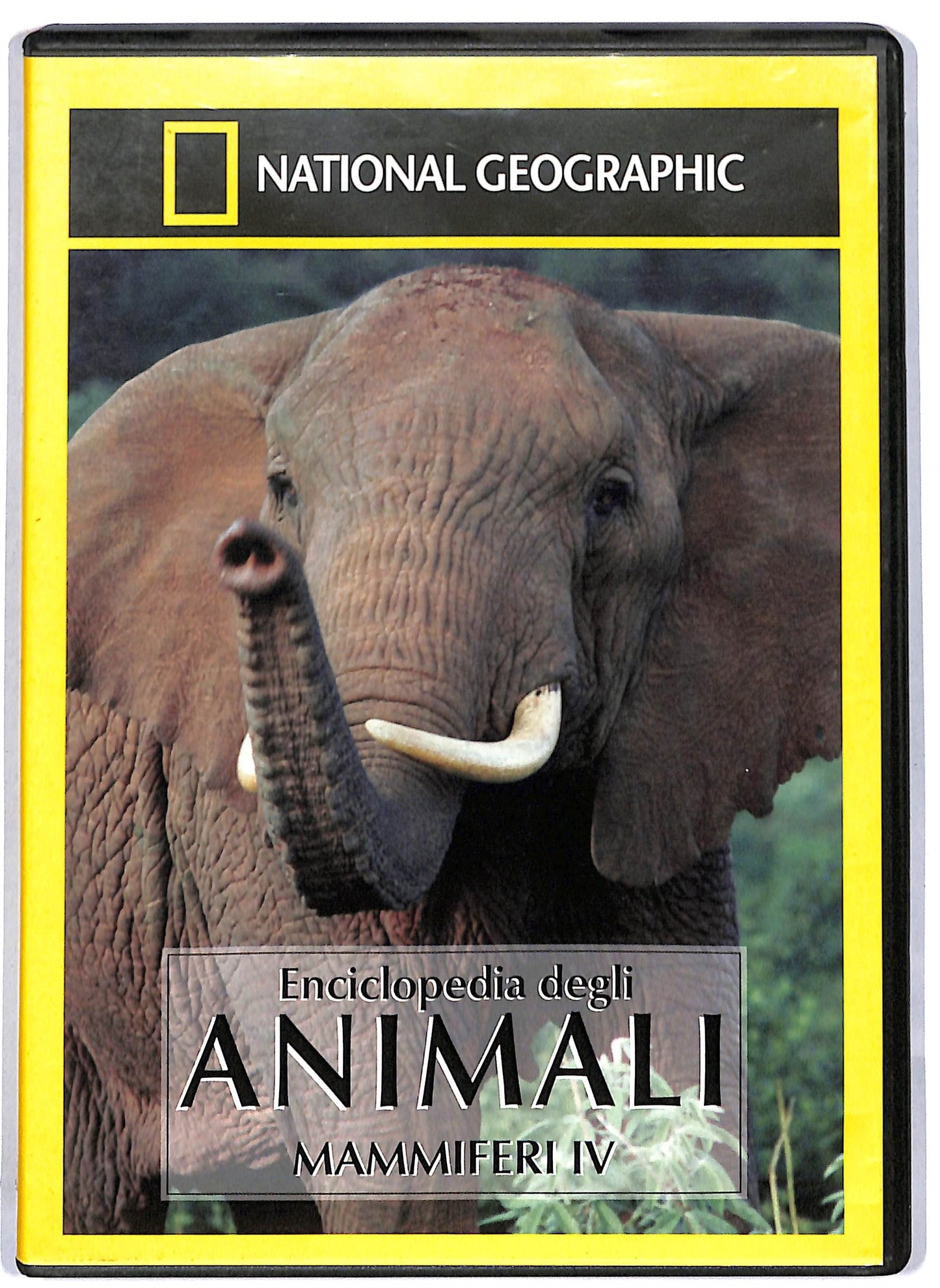 EBOND National Geographic - Enciclopedia degli animali mammiferi IV DVD DB691665