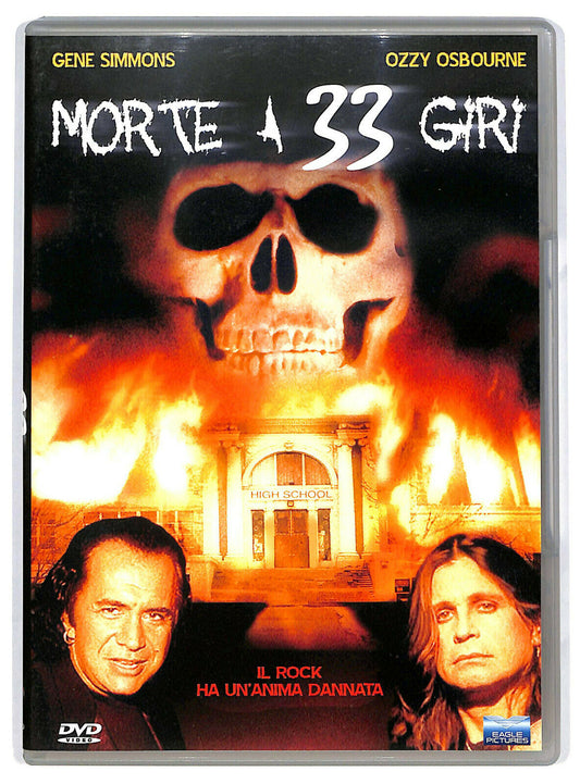 EBOND Morte a 33 Giri DVD DB691703