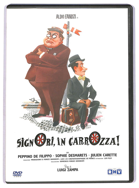 EBOND Signori, In Carrozza! DVD DB691706