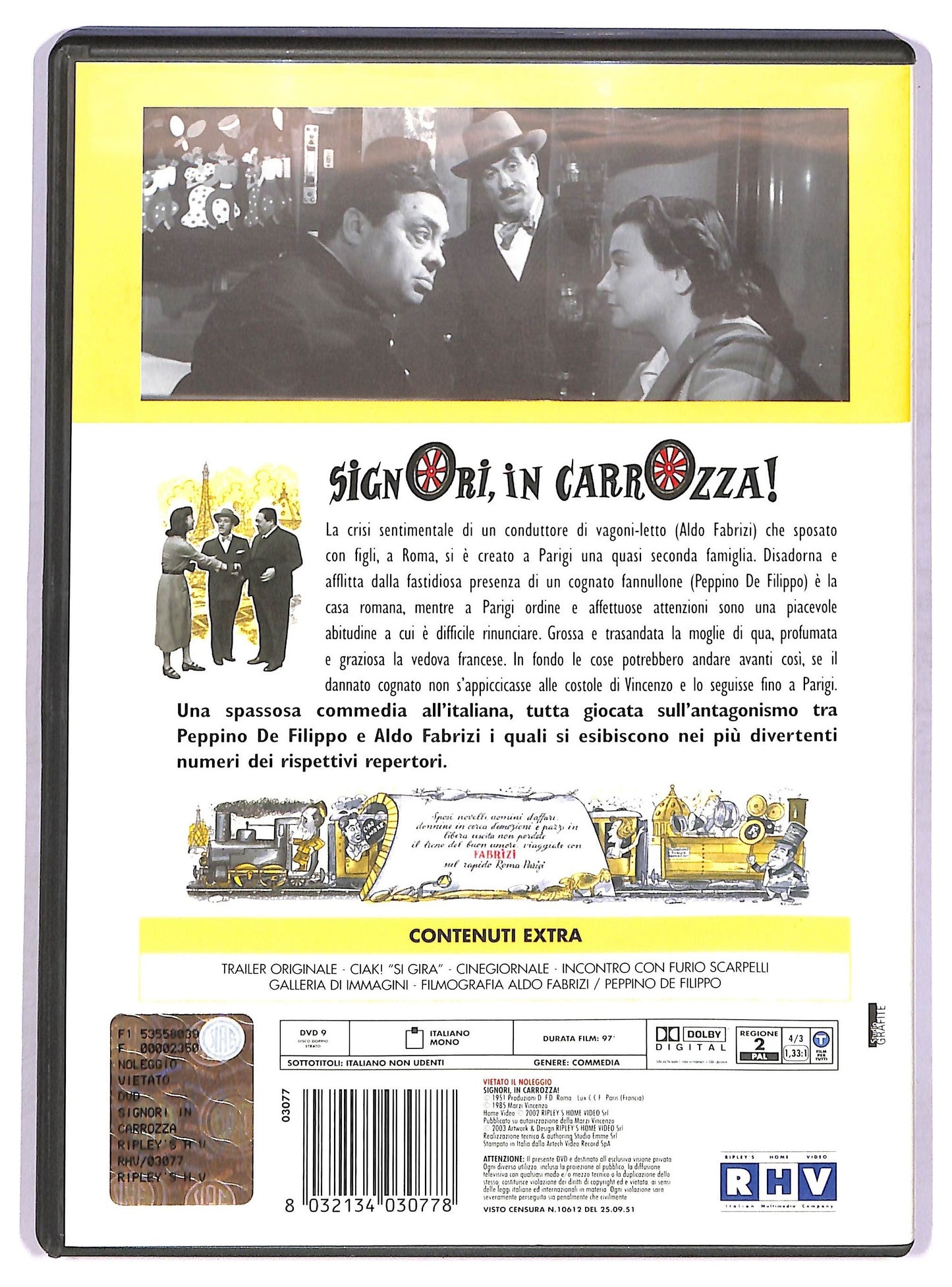 EBOND Signori, In Carrozza! DVD DB691706