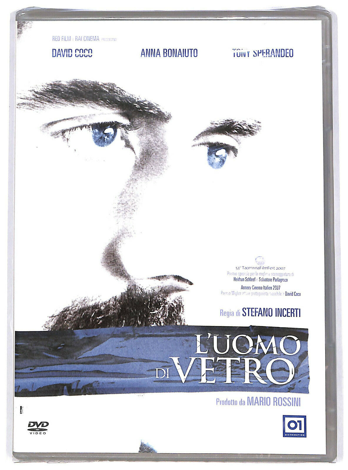 EBOND L' Uomo Di Vetro DVD DB691707
