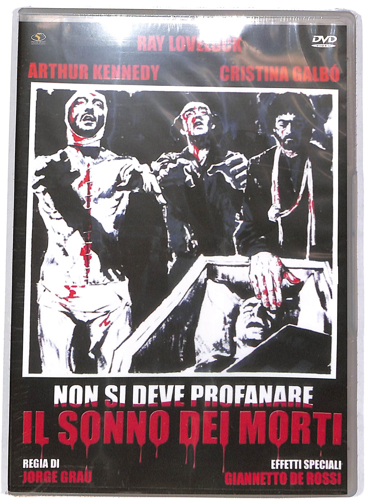 EBOND Non si deve profanare il sonno dei morti DVD DB691709