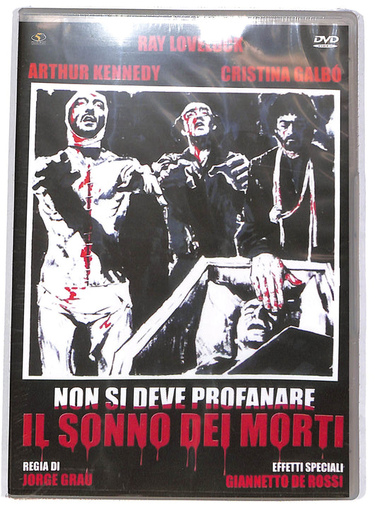 EBOND Non si deve profanare il sonno dei morti DVD DB691709