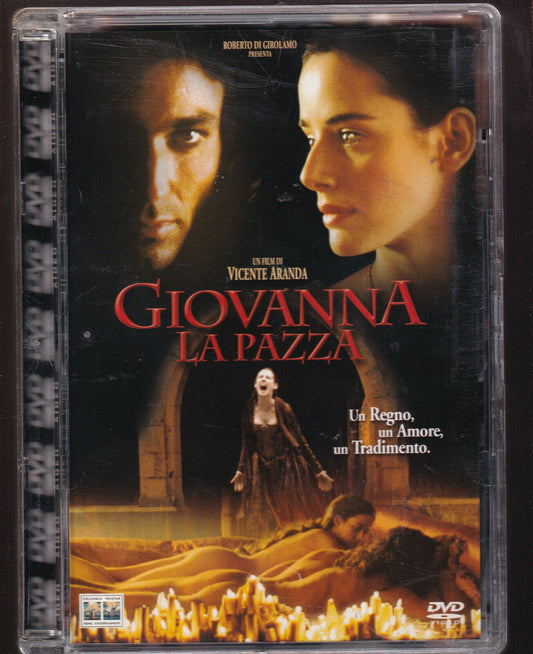 EBOND Giovanna La Pazza Sjb DVD DB691713
