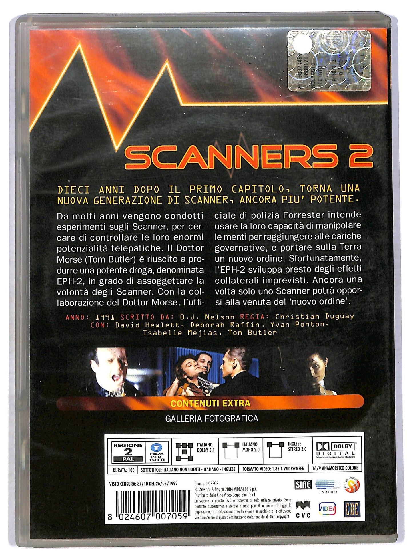 EBOND scanners 2, il nuovo ordine DVD DB691714
