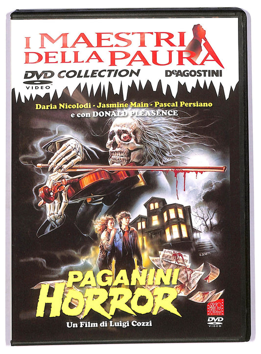 EBOND Paganini Horror EDITORIALE DVD DB691715