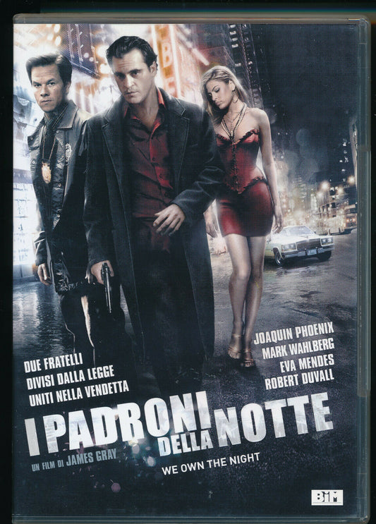 EBOND I Padroni Della Notte DVD DB691716