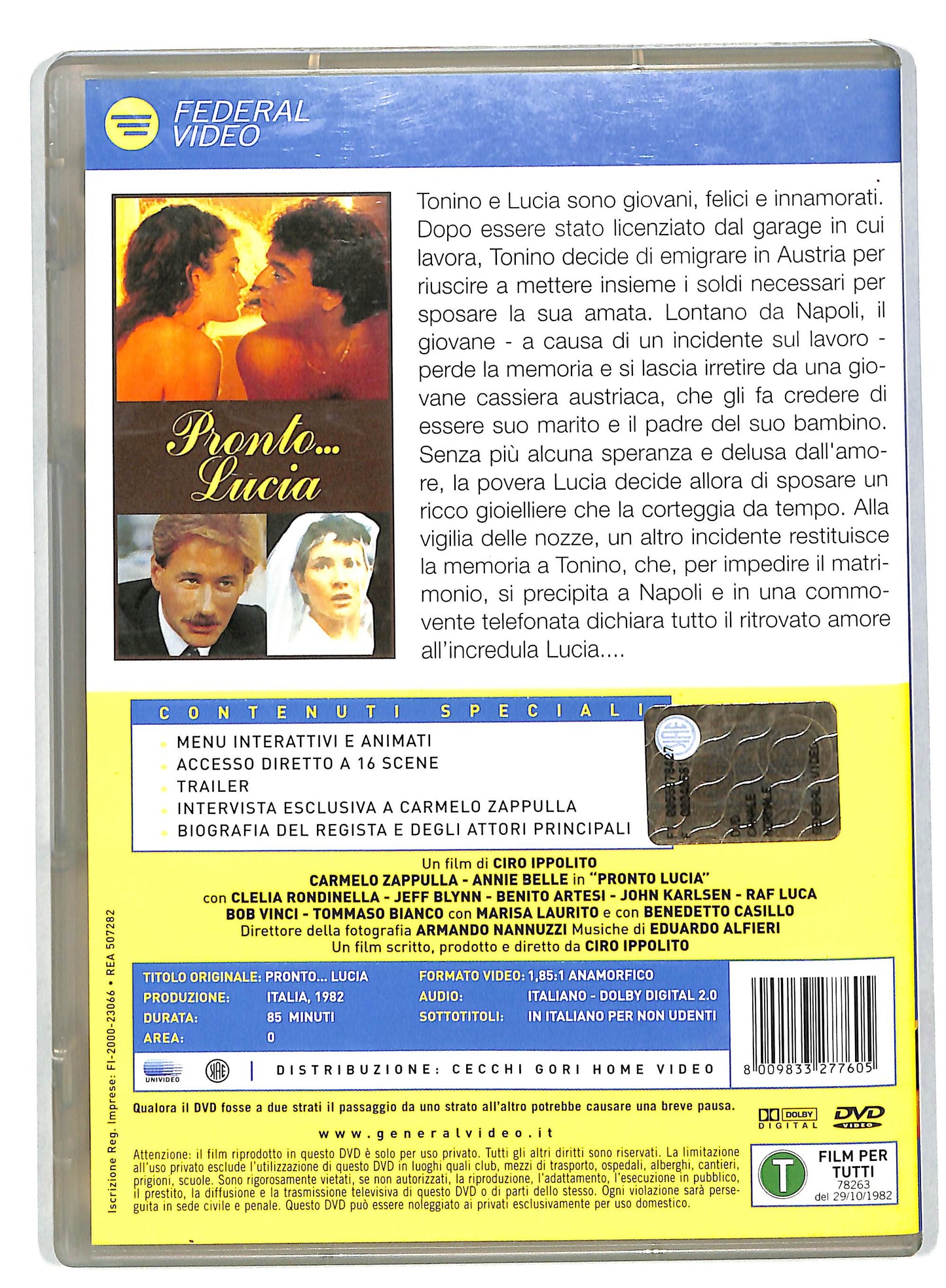 EBOND Pronto...Lucia DVD DB691726