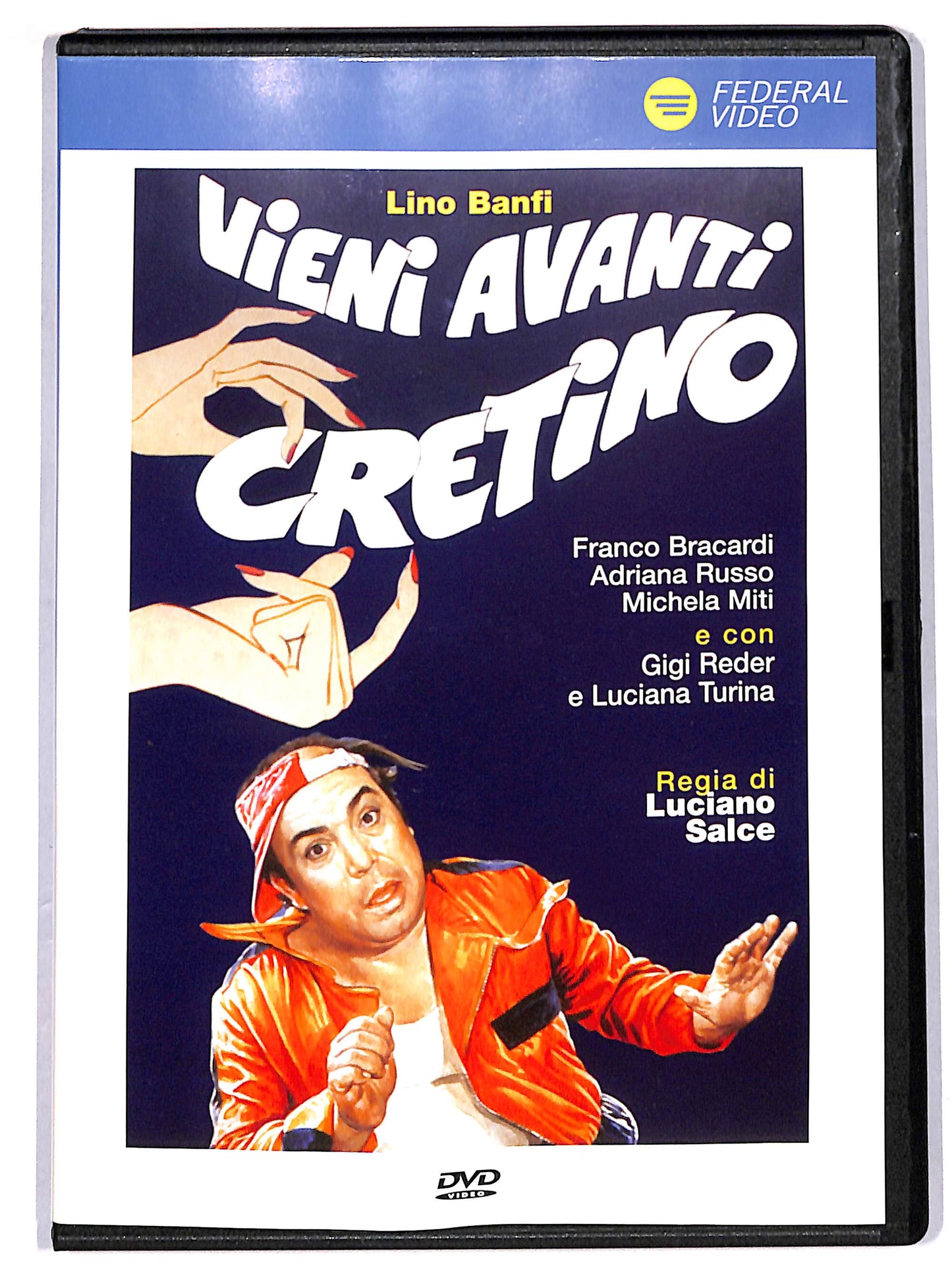 EBOND Vieni avanti cretino DVD DB691727