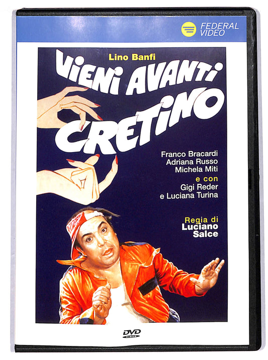 EBOND Vieni avanti cretino DVD DB691727
