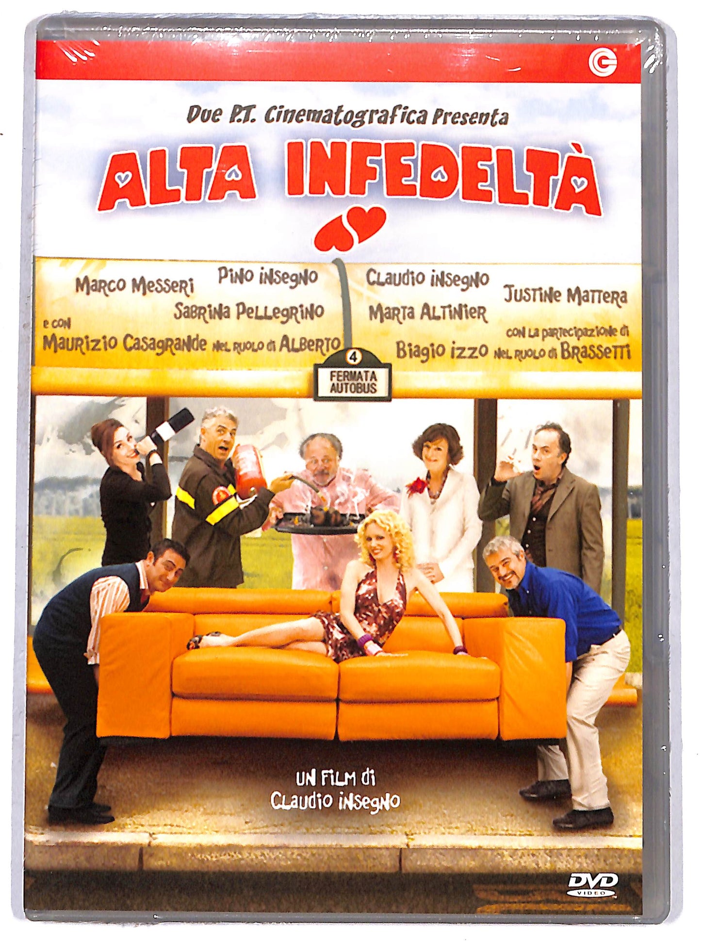 EBOND Alta infedelta DVD DB691734