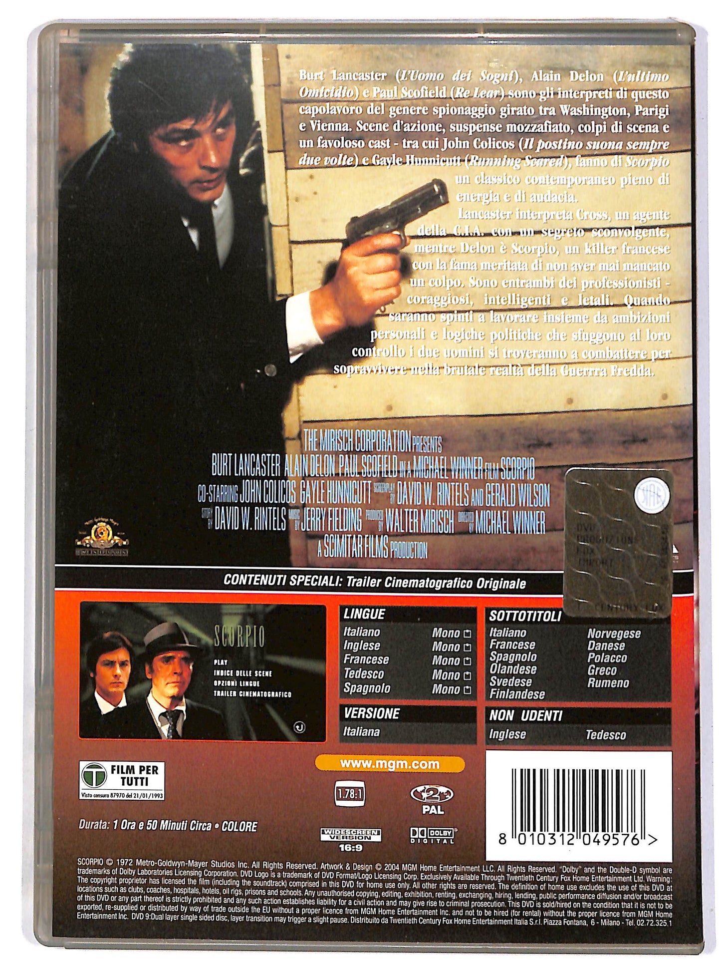 EBOND Scorpio DVD DB691736