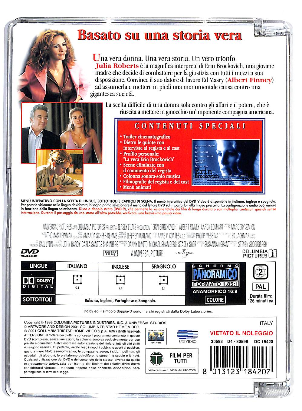 EBOND Erin Brockovich - Forte Come La Verita SJB DVD DB691758