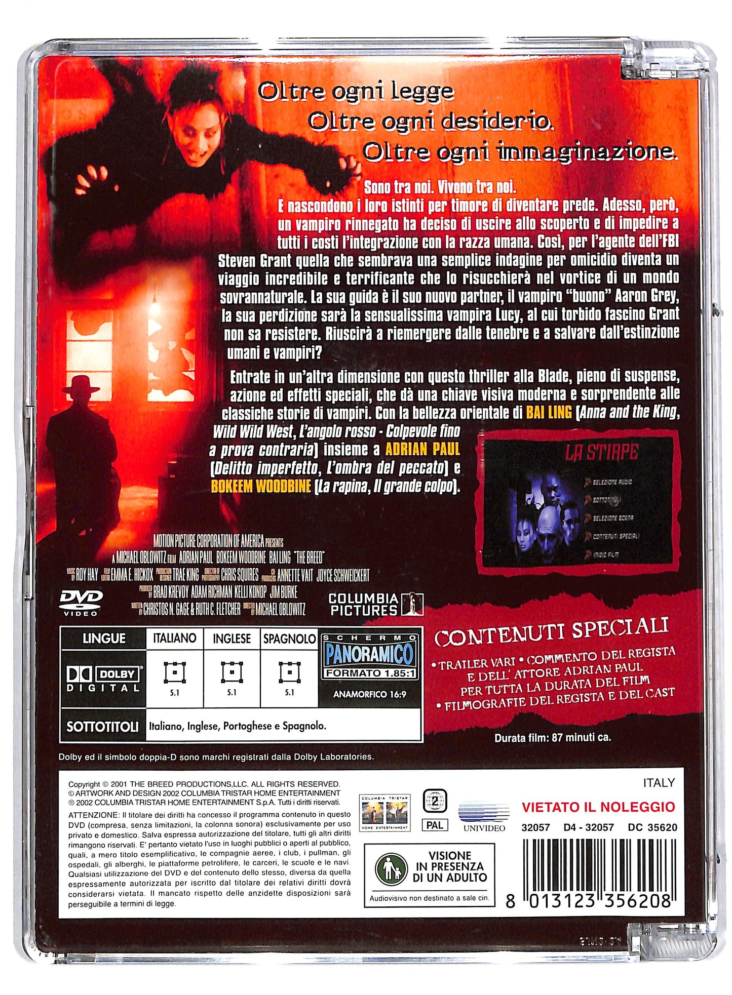 EBOND La stirpe SJB DVD DB691760