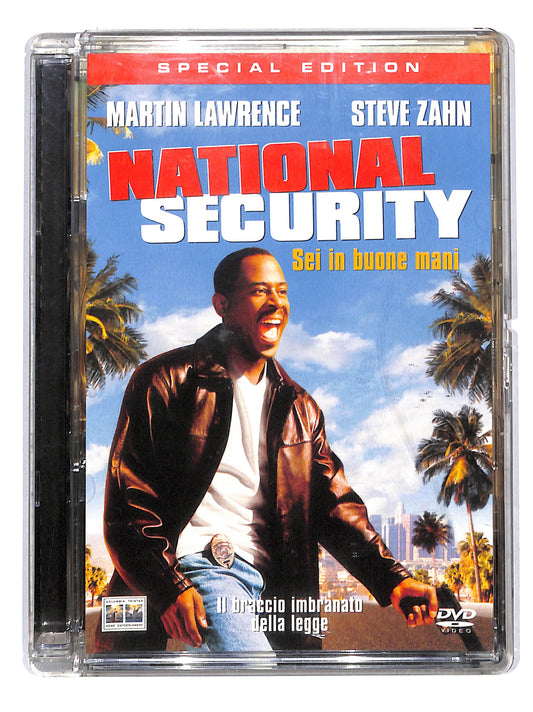 EBOND National Security - Sei in buone mani SJB DVD DB691761