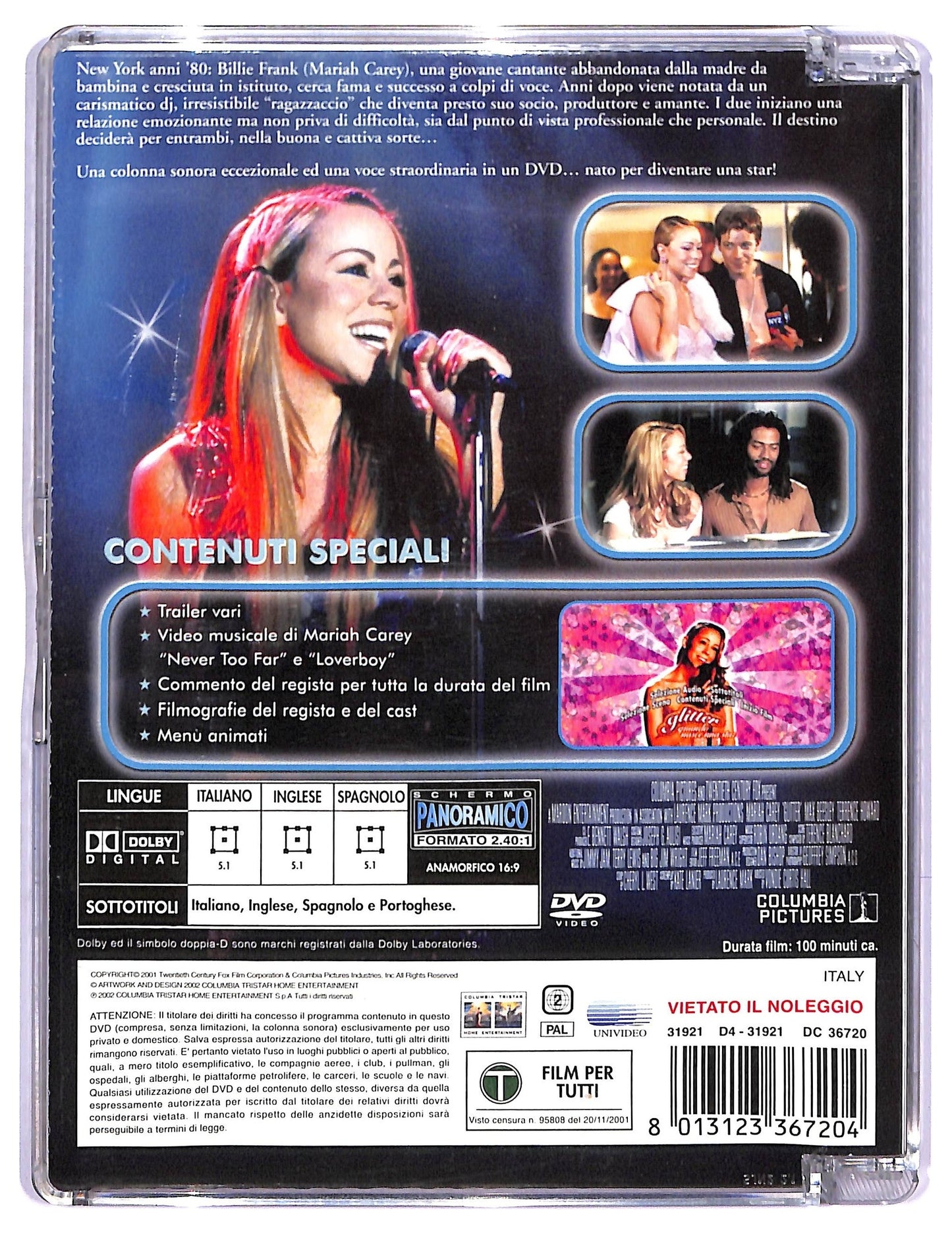 EBOND Glitter - Quando nasce una Star SJB DVD DB691763