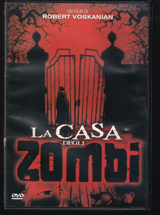 EBOND La Casa Degli Zombi EDITORIALE DVD DB691814