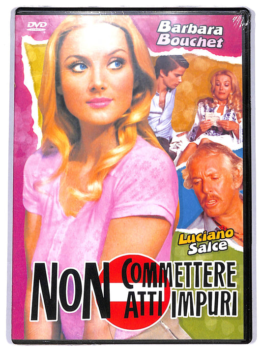 EBOND Non commettere atti impuri EDITORIALE DVD DB691815