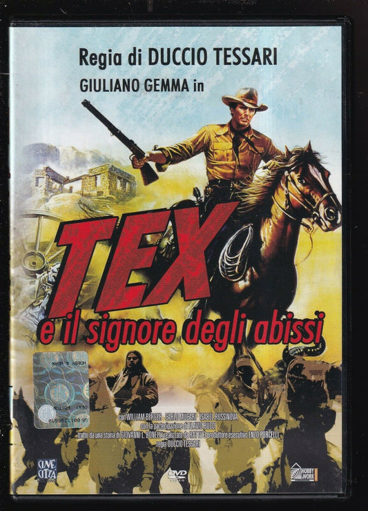 EBOND Tex E Il Signore Degli Abissi Editoriale DVD DB691816